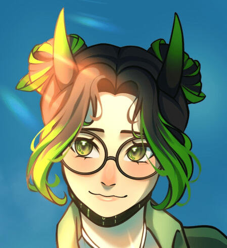 Drawn by @Kelpthegreat on X